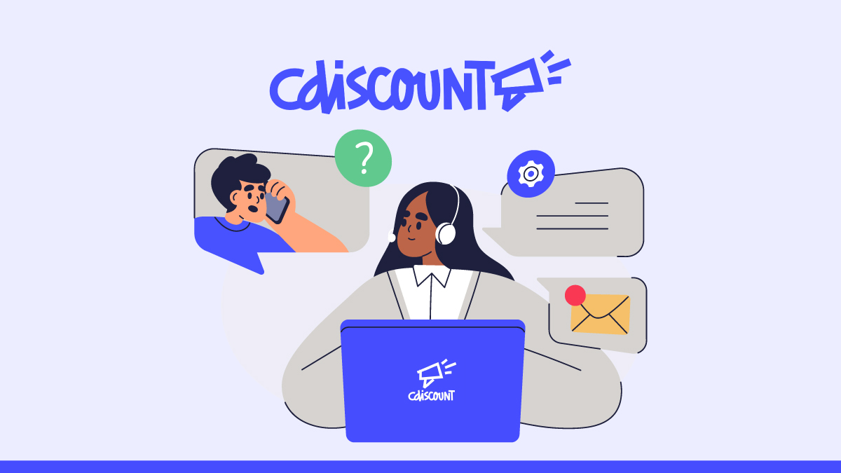 contacter Cdiscount