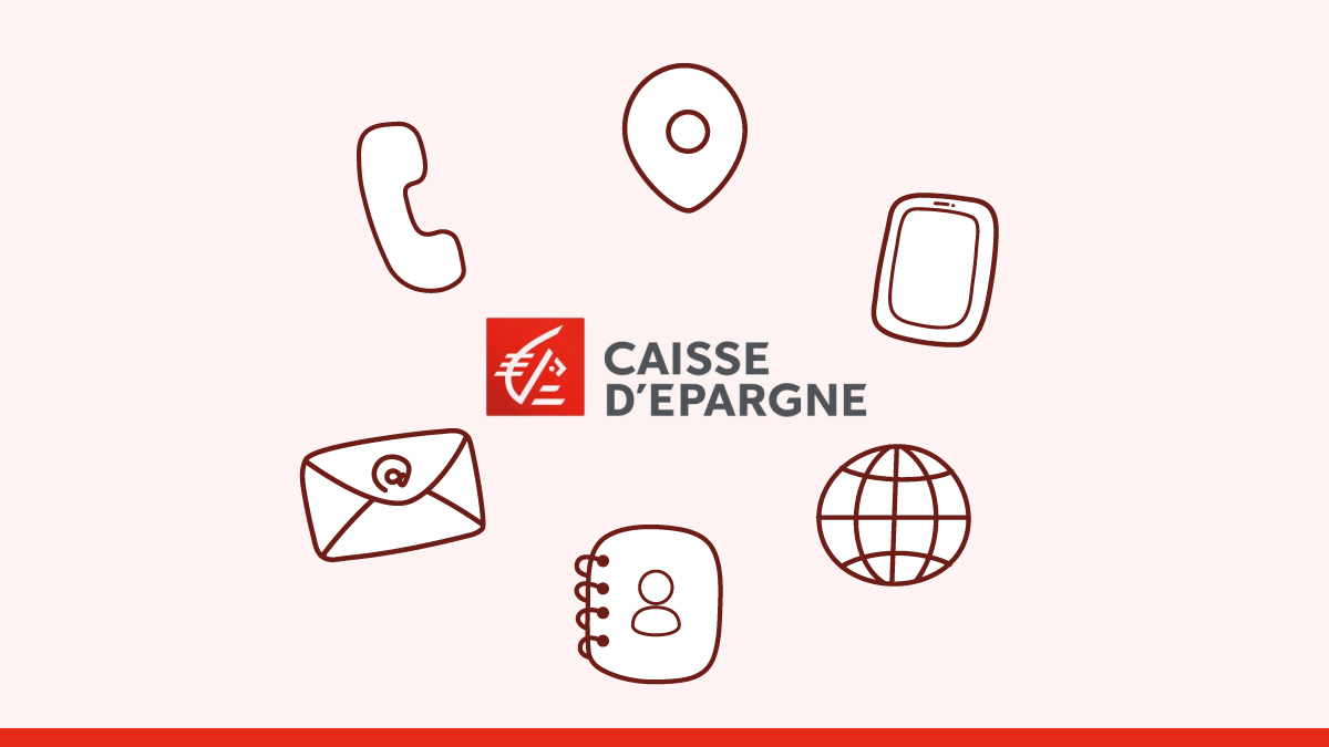 contacter la Caisse d’Épargne