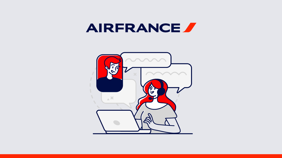 contacter Air France