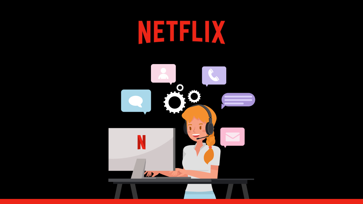 contacter Netflix facilement