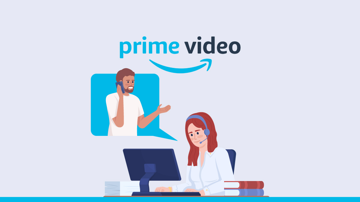 contacter Amazon Prime Video