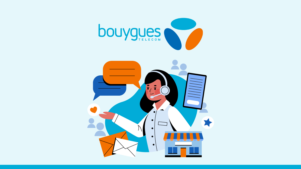 contacter le service client Bouygues Telecom