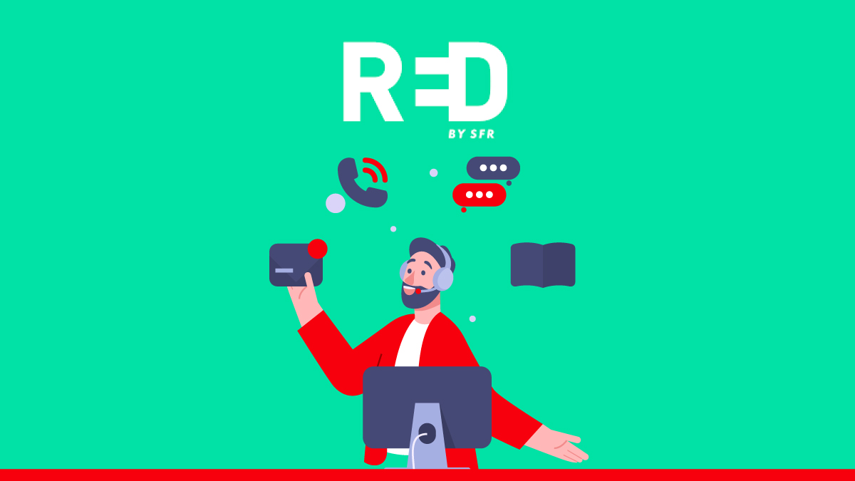 contacter RED by SFR