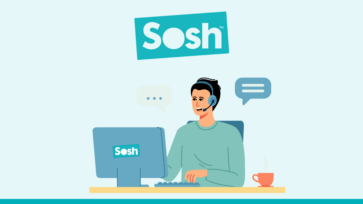 contacter le service client Sosh