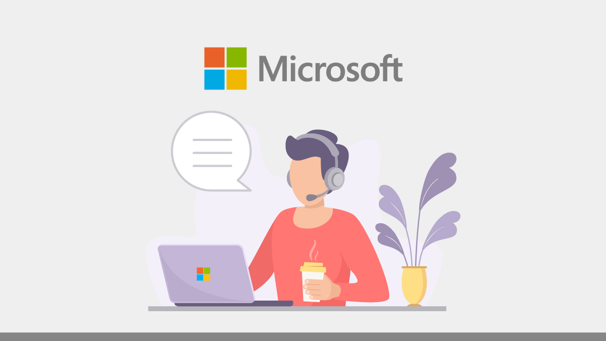 contacter le support Microsoft